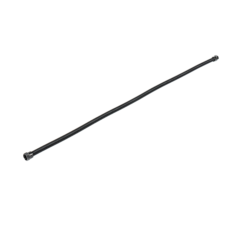 Conector de gas de acero inoxidable DN10