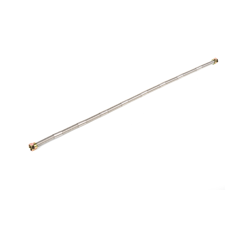 Conector de gas sin silbato de acero inoxidable DN12